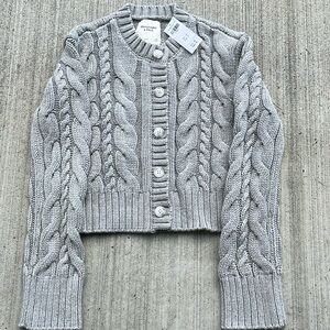 ABERCROMBIE & FITCH CARDIGAN
